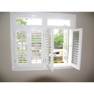 Modern Design Home Shutter Louvered Shutters For Window Decoration